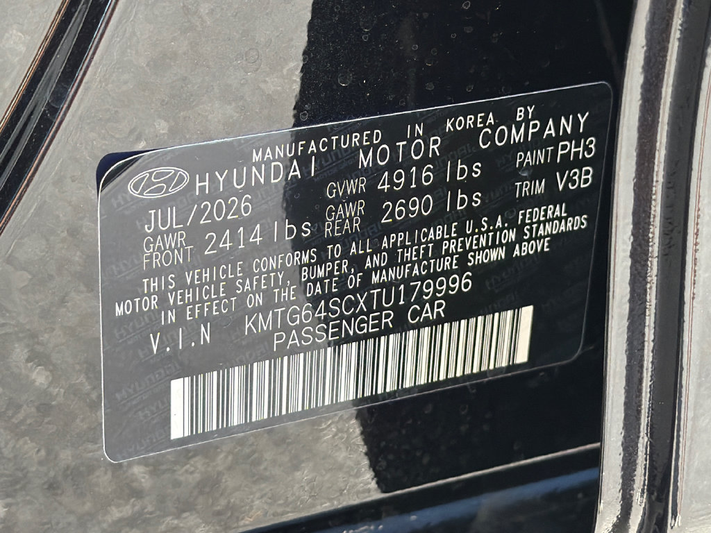 New 2026 Genesis G70 2.5T AWD/4WD image 35