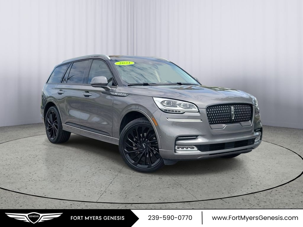 Used 2021 Lincoln Aviator Reserve w/ Equipment Group 210A