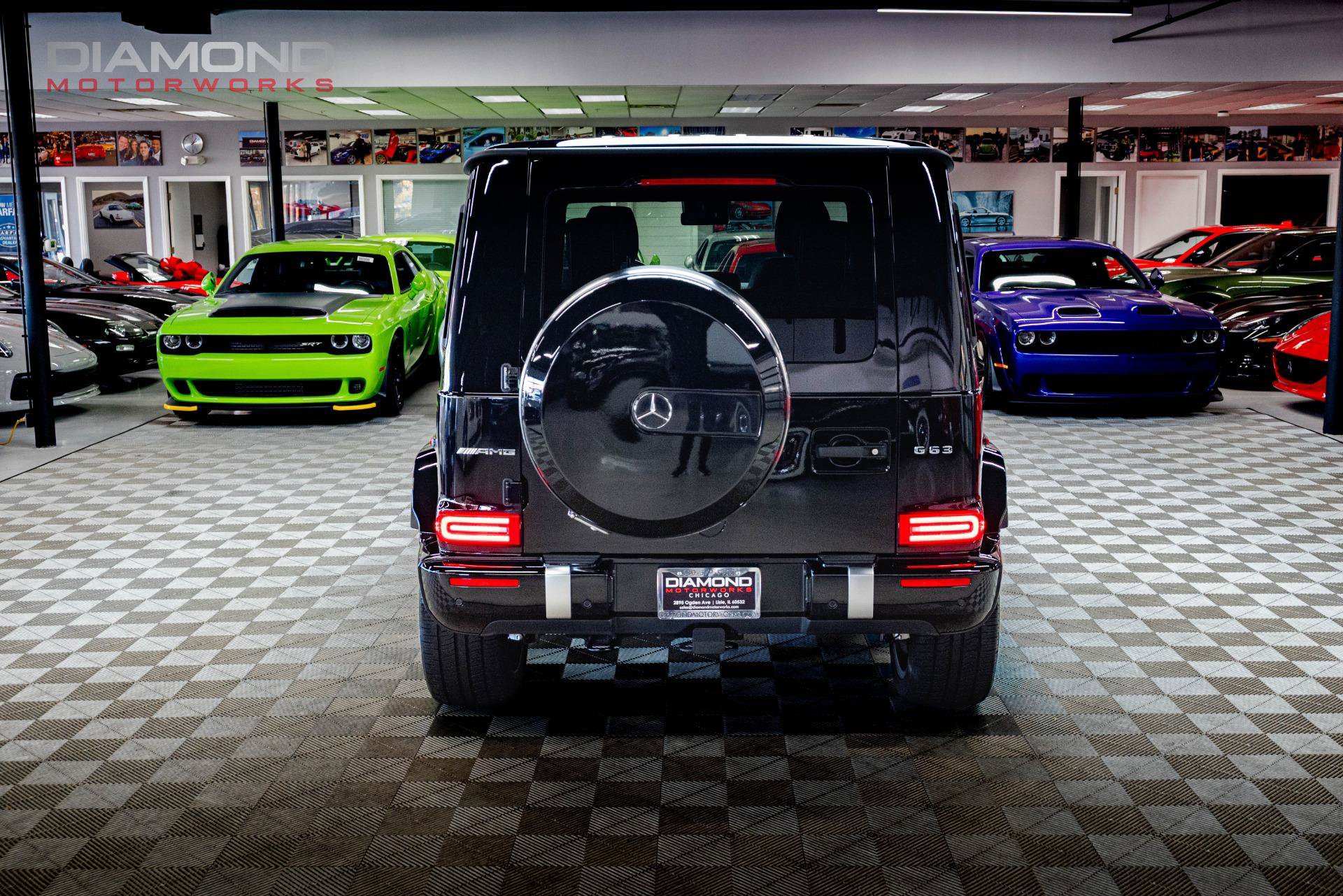 Used 2020 Mercedes-Benz G 63 AMG 4MATIC image 22