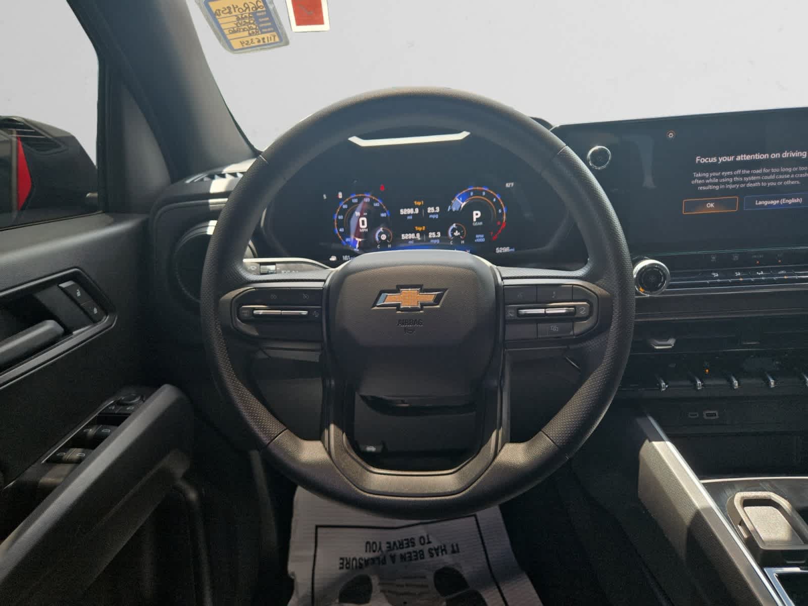 Used 2026 Chevrolet Colorado W/T w/ WT Custom Package RWD image 12