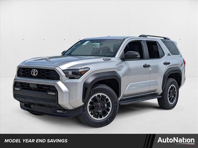 New 2025 Toyota 4Runner 4WD