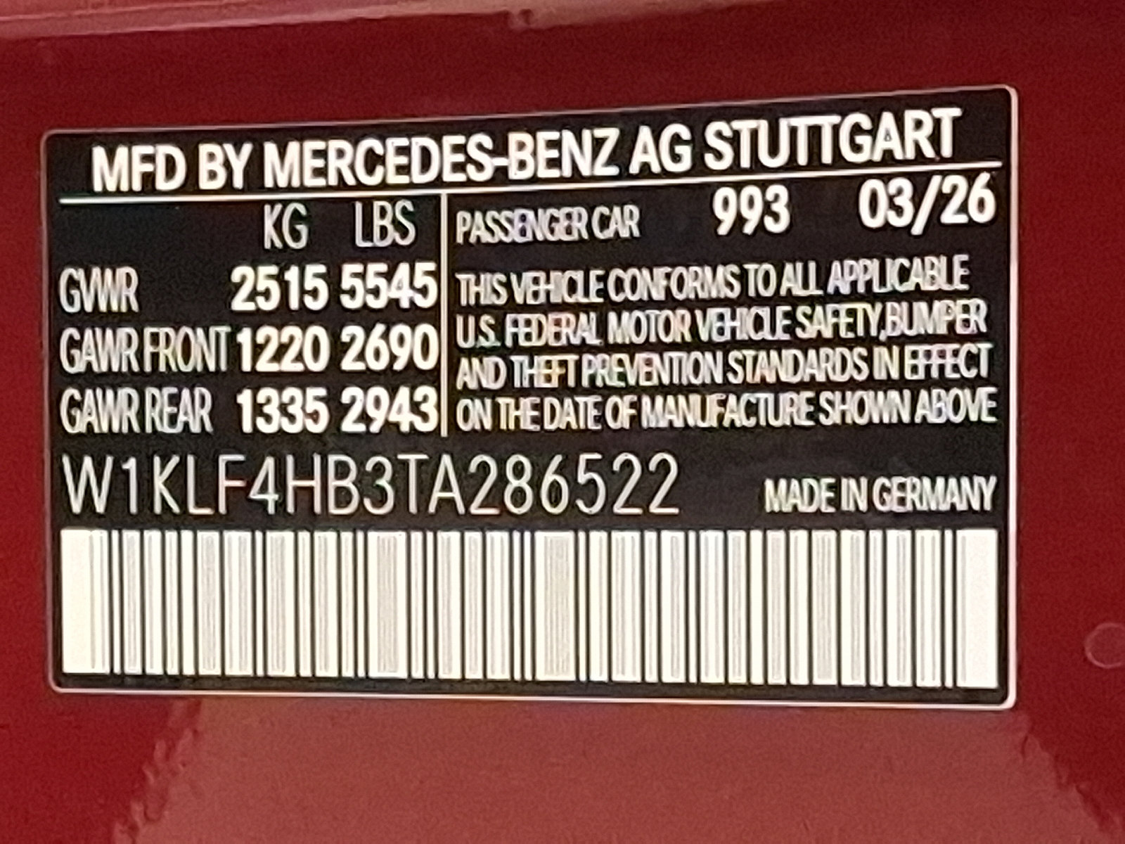 New 2026 Mercedes-Benz E 350 4MATIC Sedan image 20