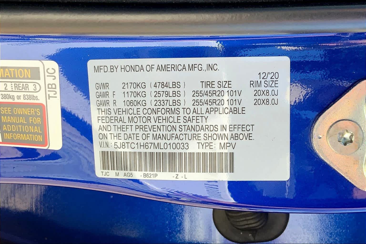 Used 2021 Acura RDX A-Spec w/ Technology Package FWD image 37