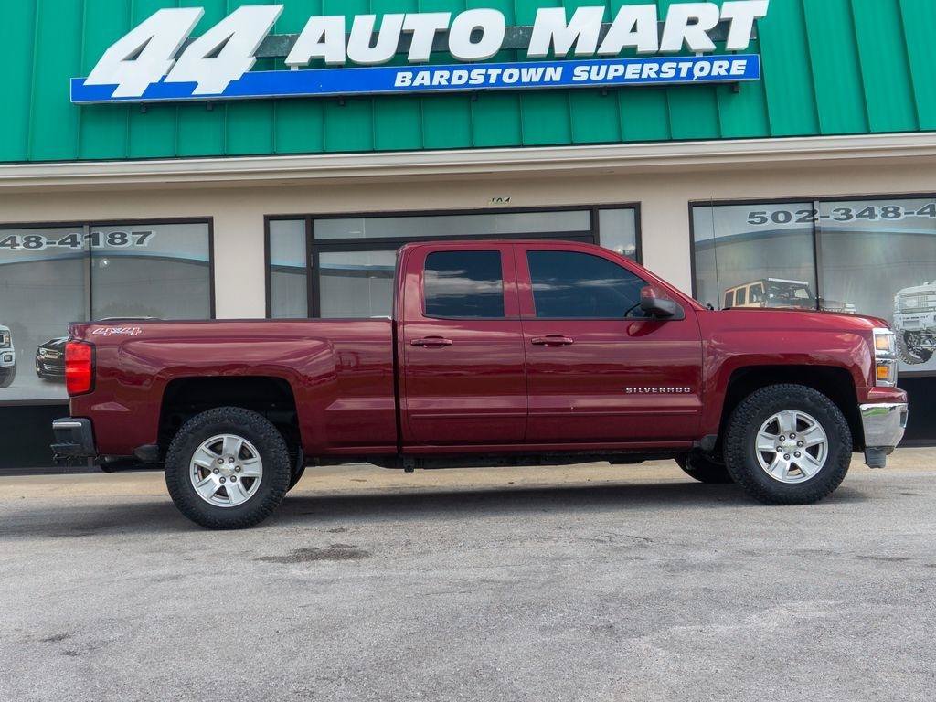 Used 2015 Chevrolet Silverado 1500 LT w/ All Star Edition AWD/4WD image 2