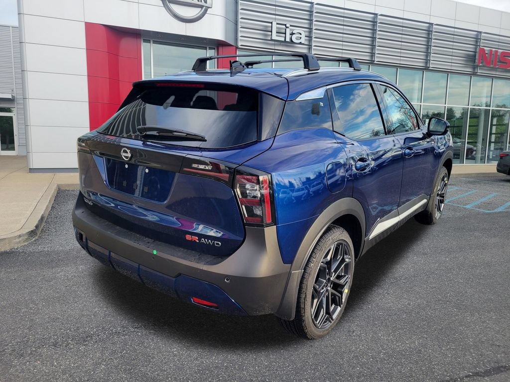 New 2026 Nissan Kicks SR w/ Cold Weather Package AWD/4WD video 3