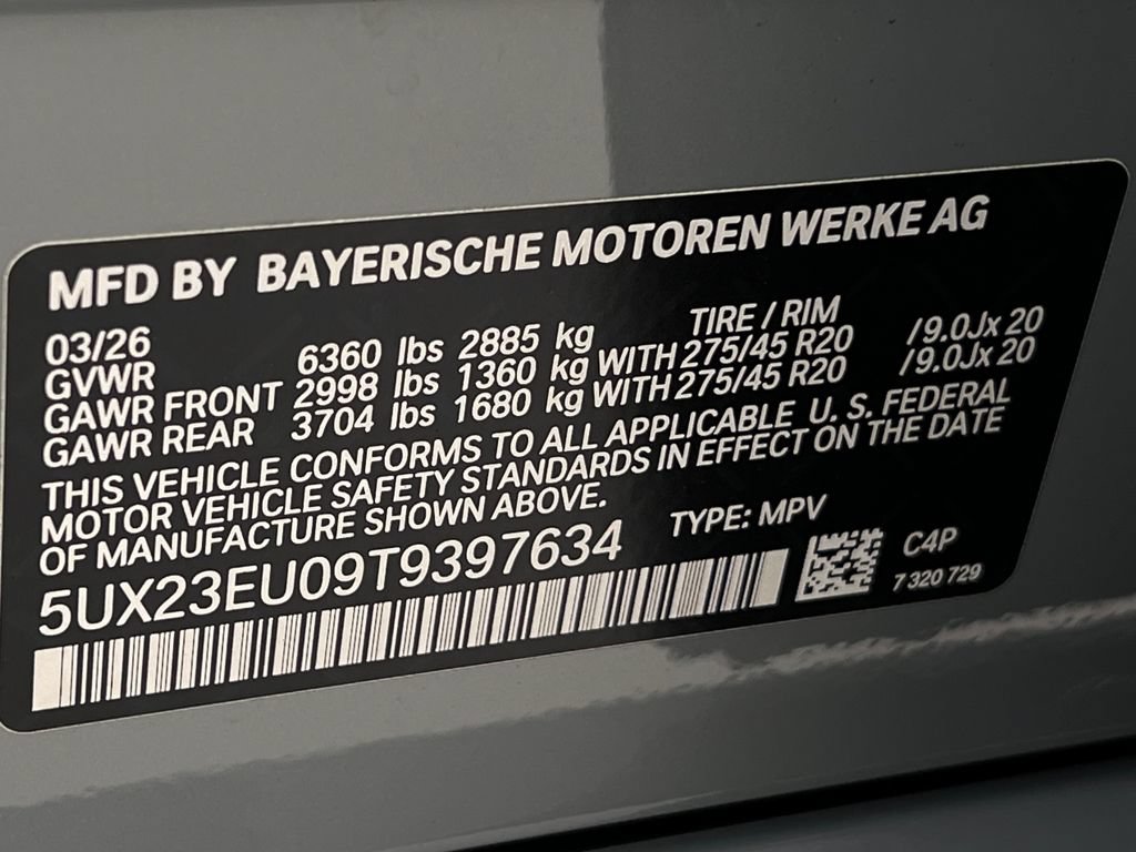 New 2026 BMW X5 xDrive40i w/ M Sport Package AWD/4WD image 25