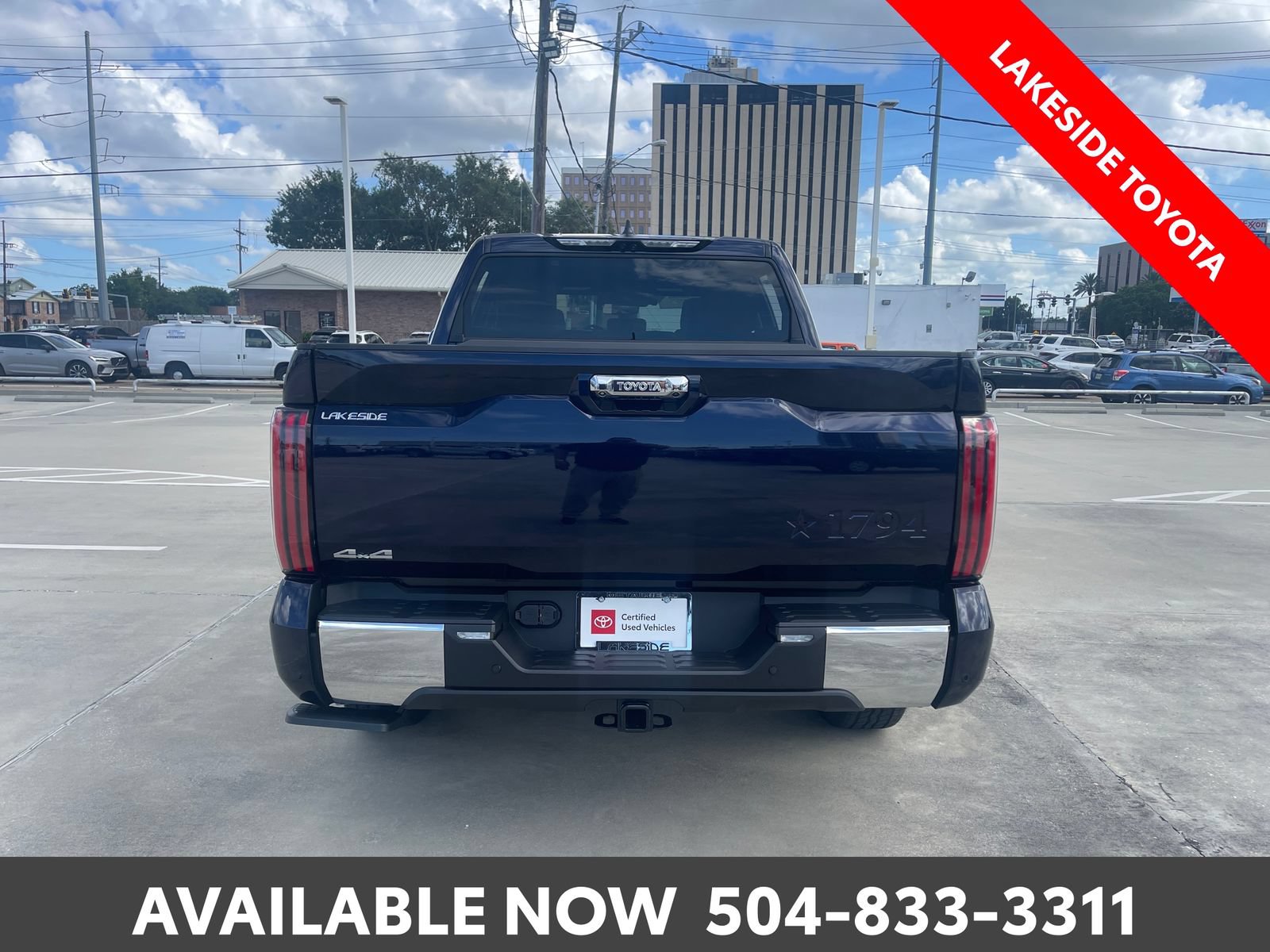 Certified 2026 Toyota Tundra 1794 Edition w/ TRD Off-Road Package AWD/4WD image 5