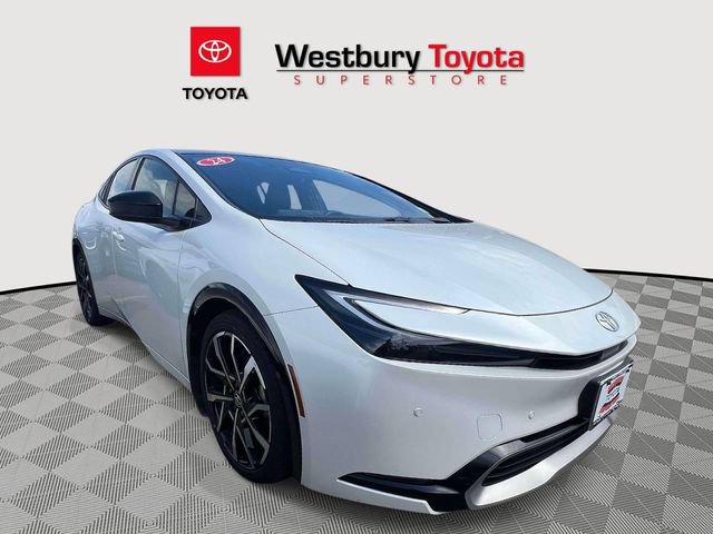 Certified 2024 Toyota Prius Prime