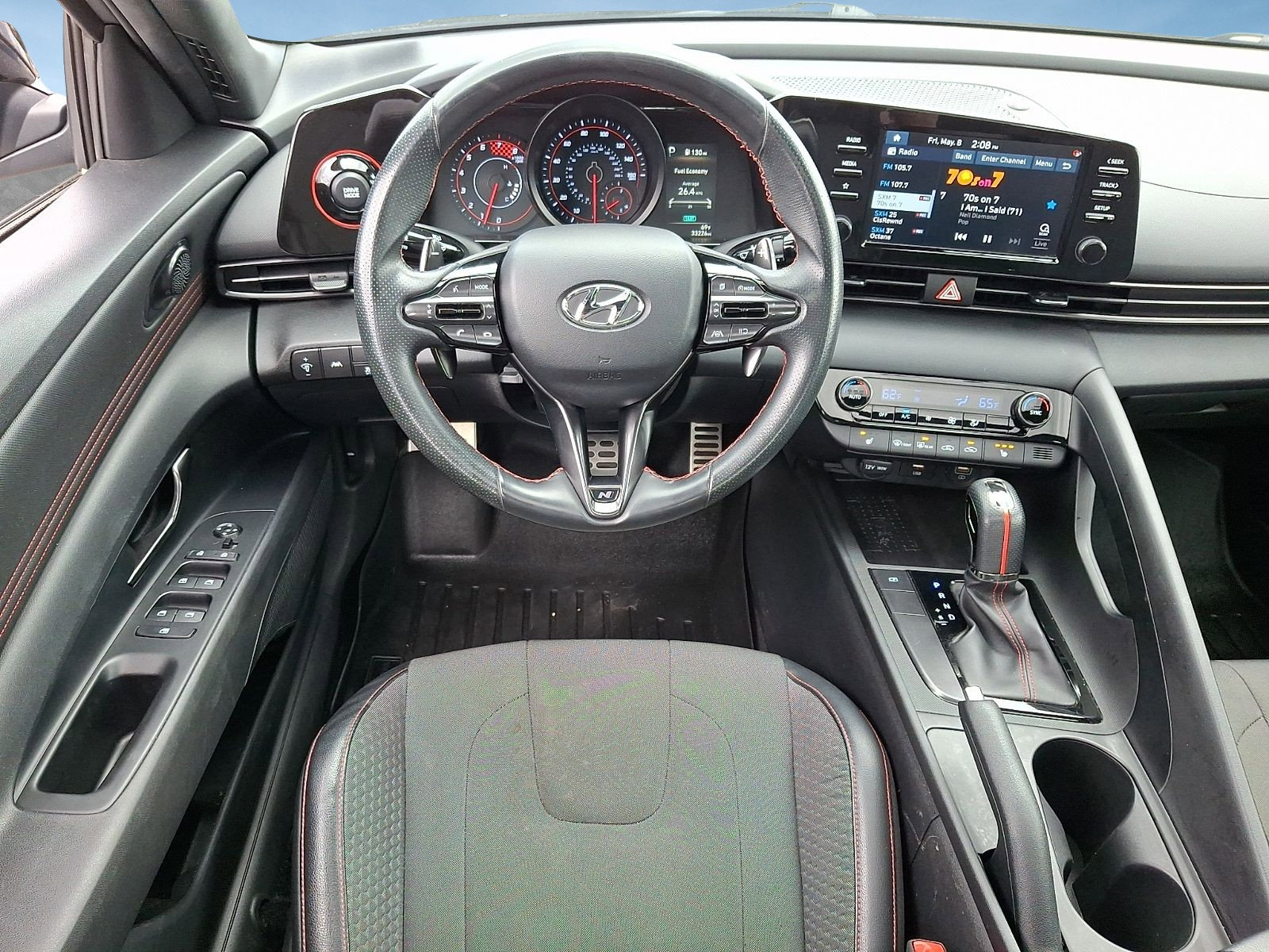 Certified 2022 Hyundai Elantra N Line FWD image 11