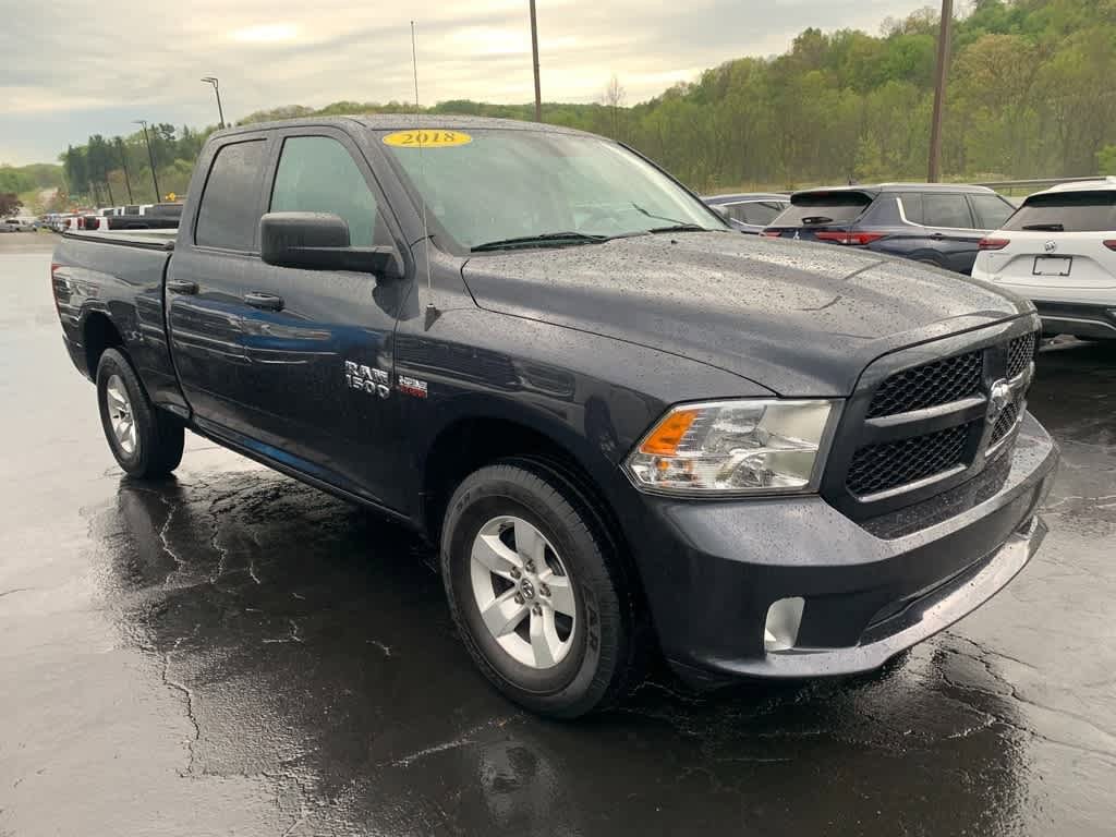 Used 2018 RAM 1500 Express AWD/4WD image 7