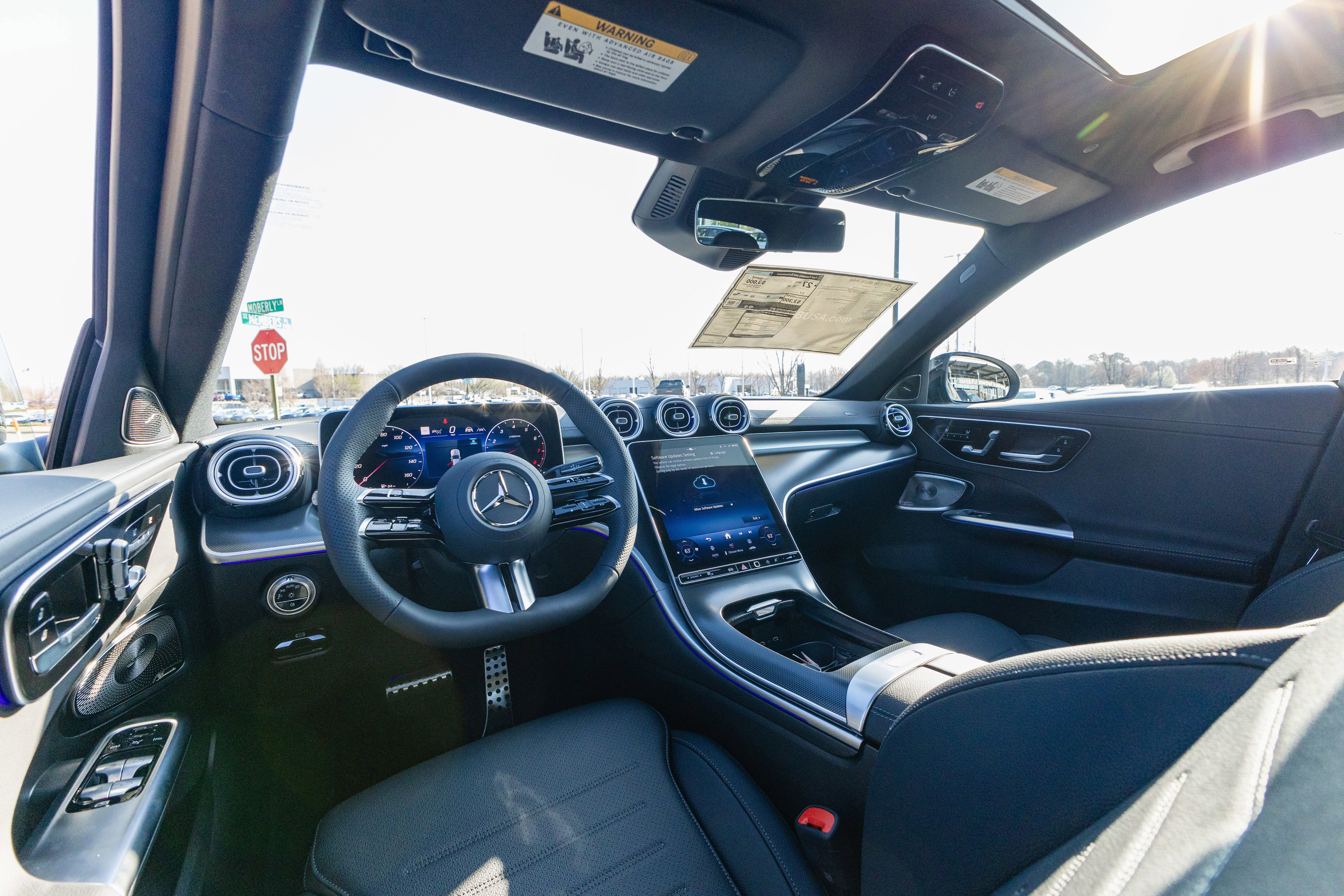 New 2026 Mercedes-Benz C 300 4MATIC Sedan image 17