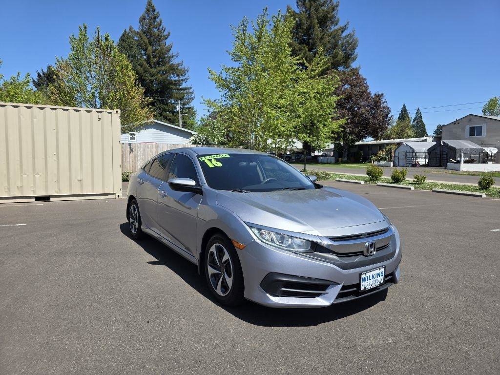 Used 2016 Honda Civic LX image 3