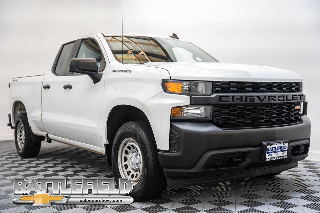 Used 2021 Chevrolet Silverado 1500 W/T w/ WT Value Package
