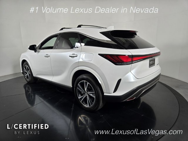 Used 2025 Lexus RX 350 FWD w/ Accessory Package image 4