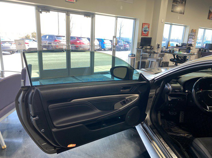 Used 2015 Lexus RC 350 w/ F Sport w/Summer Tires image 12