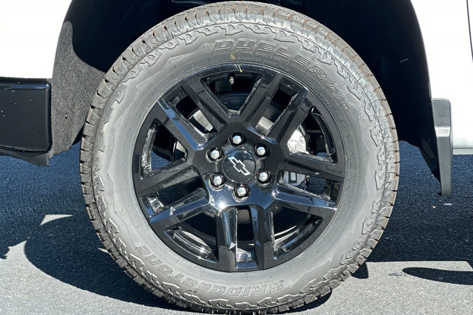 New 2026 Chevrolet Silverado 1500 LT Trail Boss w/ Safety Package AWD/4WD image 23