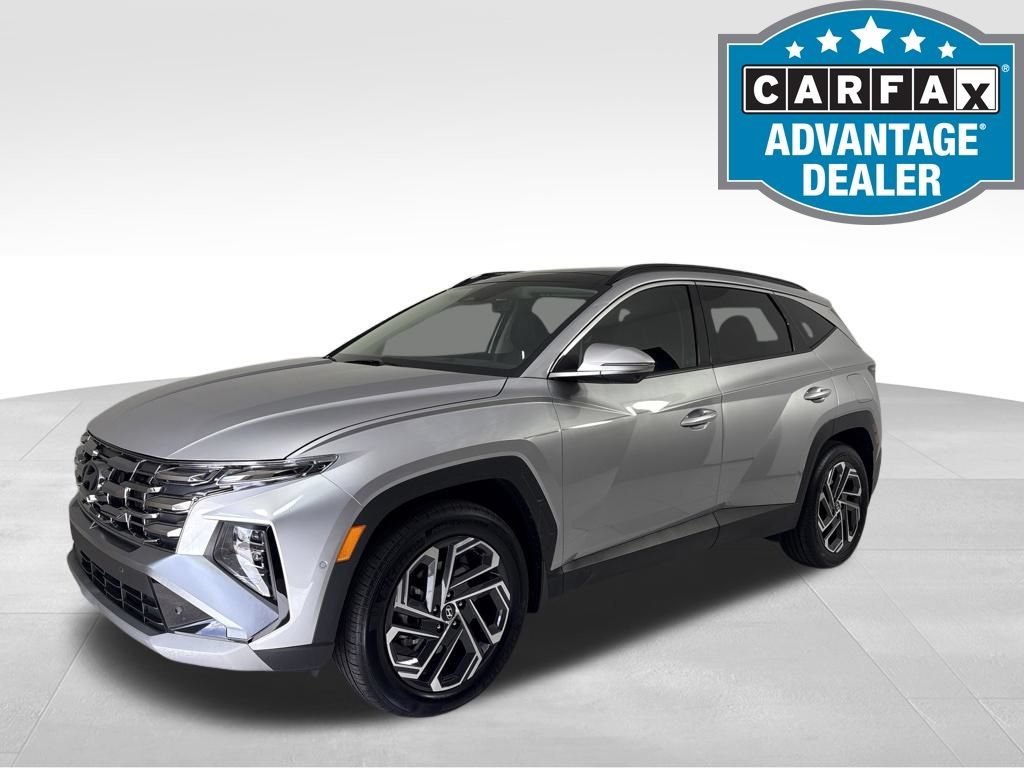 Used 2025 Hyundai Tucson Limited AWD/4WD 360° Tour