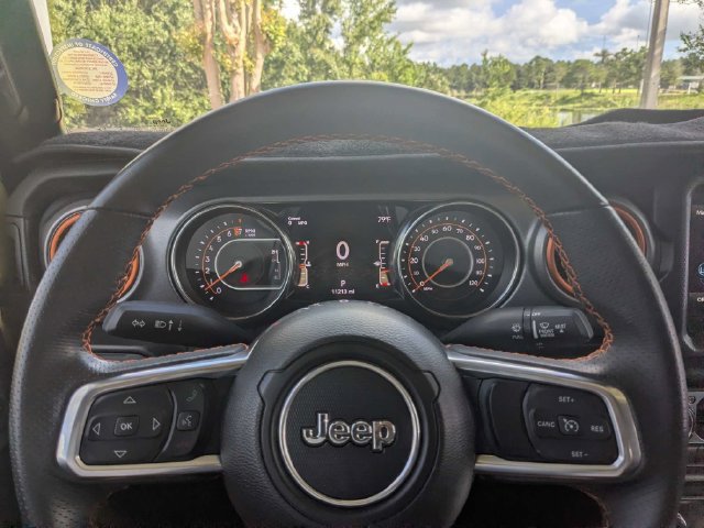 Used 2023 Jeep Gladiator Mojave w/ Trailer Tow Package AWD/4WD image 36
