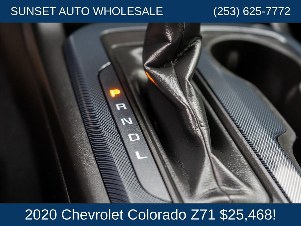 Used 2020 Chevrolet Colorado Z71 image 66