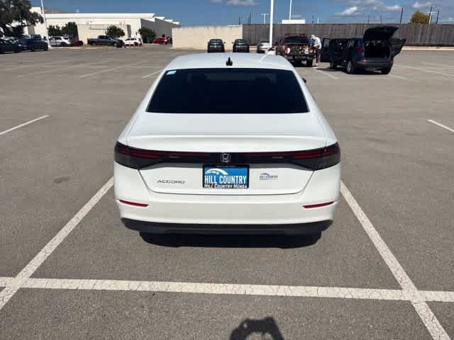 Used 2026 Honda Accord SE image 4