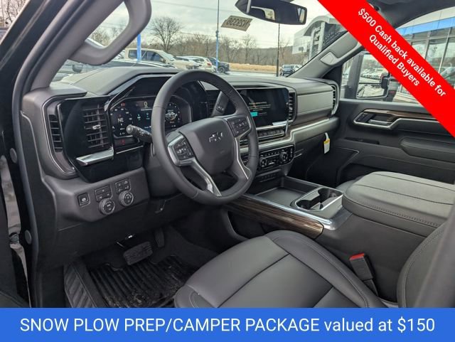 New 2026 Chevrolet Silverado 3500 LT w/ Trail Boss Package image 14