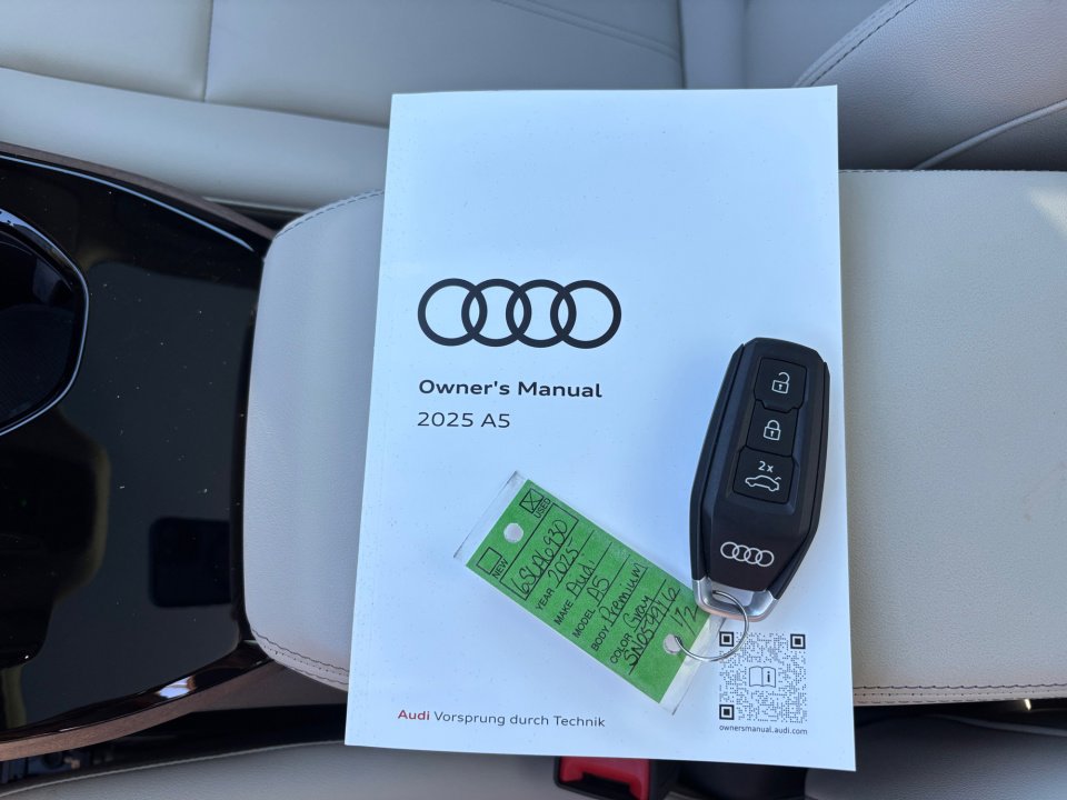 Used 2025 Audi A5 2.0T Premium w/ Convenience Package AWD/4WD image 34