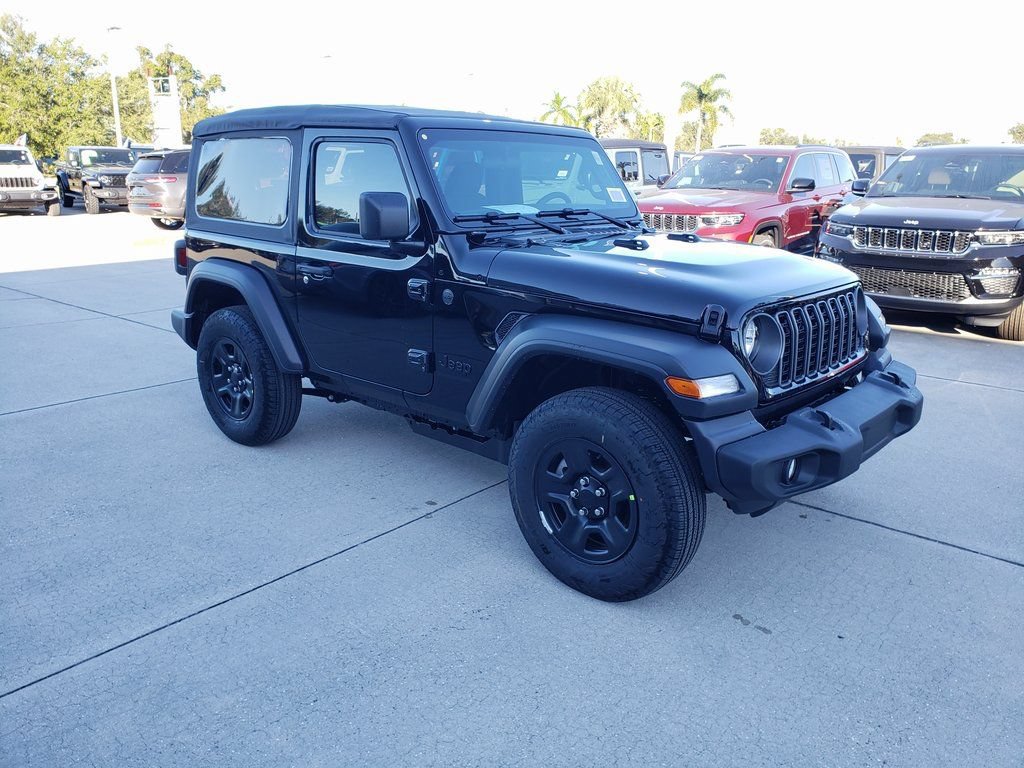 New 2026 Jeep Wrangler Sport AWD/4WD video 1