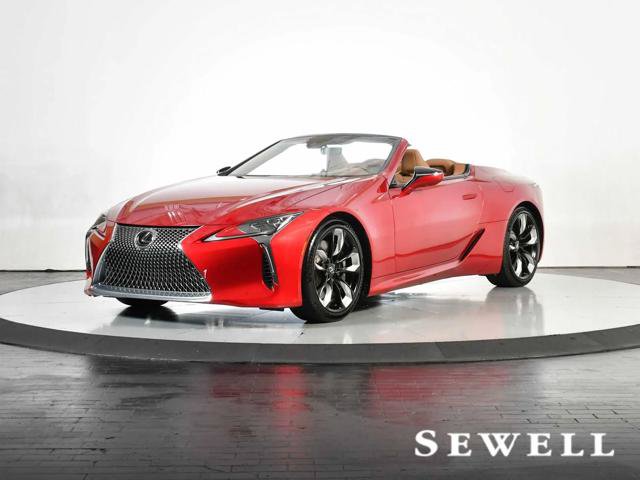 Certified 2024 Lexus LC 500 Convertible w/ Touring Package RWD image 1