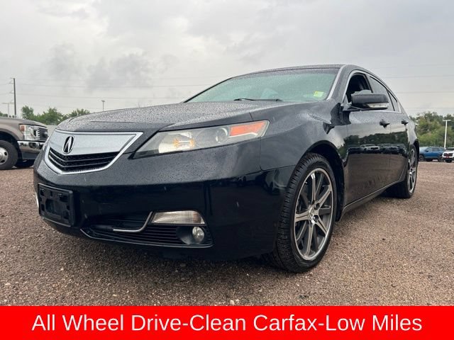 Used 2012 Acura TL SH-AWD