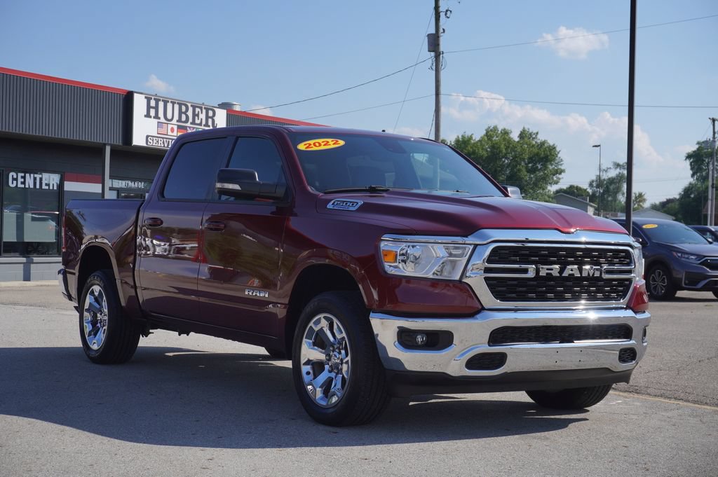 Used 2022 RAM 1500 Big Horn AWD/4WD image 9