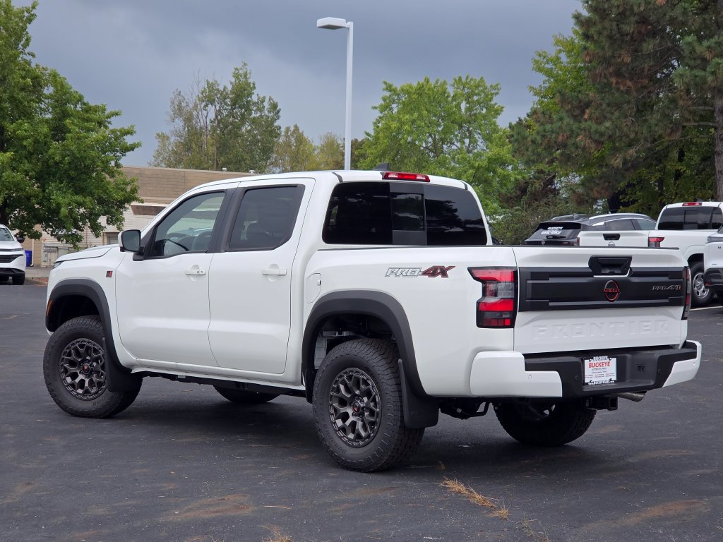 New 2026 Nissan Frontier PRO-4X w/ Pro-4x Convenience Package AWD/4WD image 25