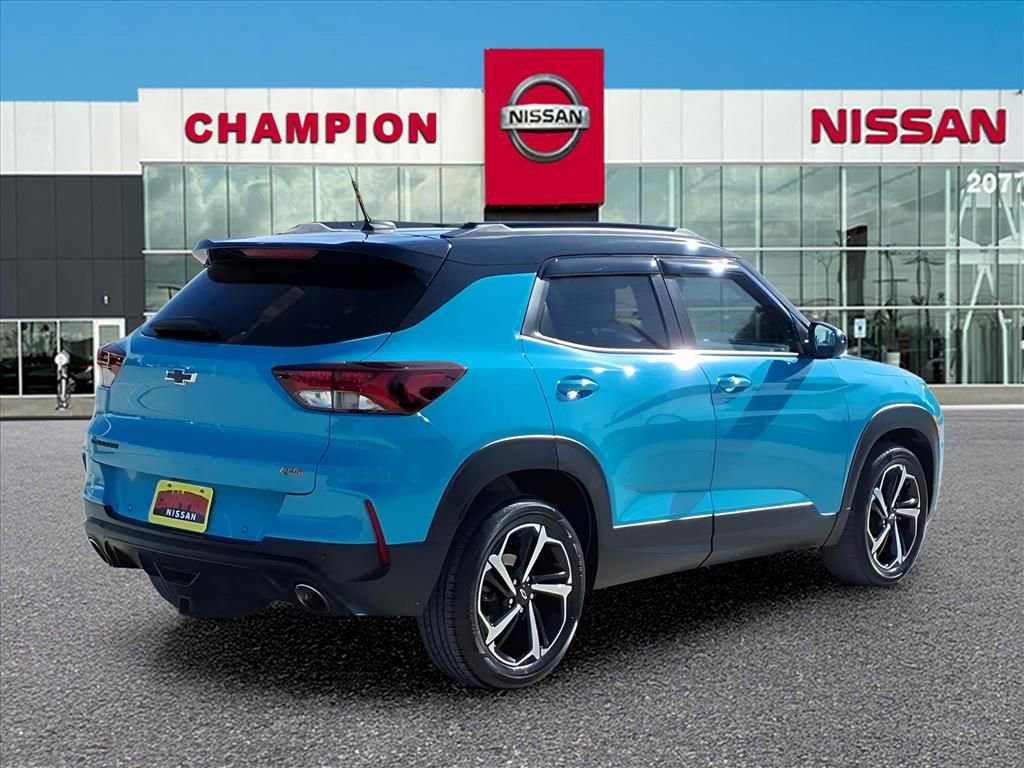 Used 2021 Chevrolet TrailBlazer RS w/ Technology Package image 7
