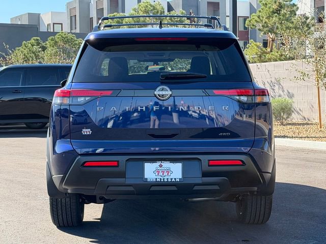 New 2026 Nissan Pathfinder SV AWD/4WD image 4