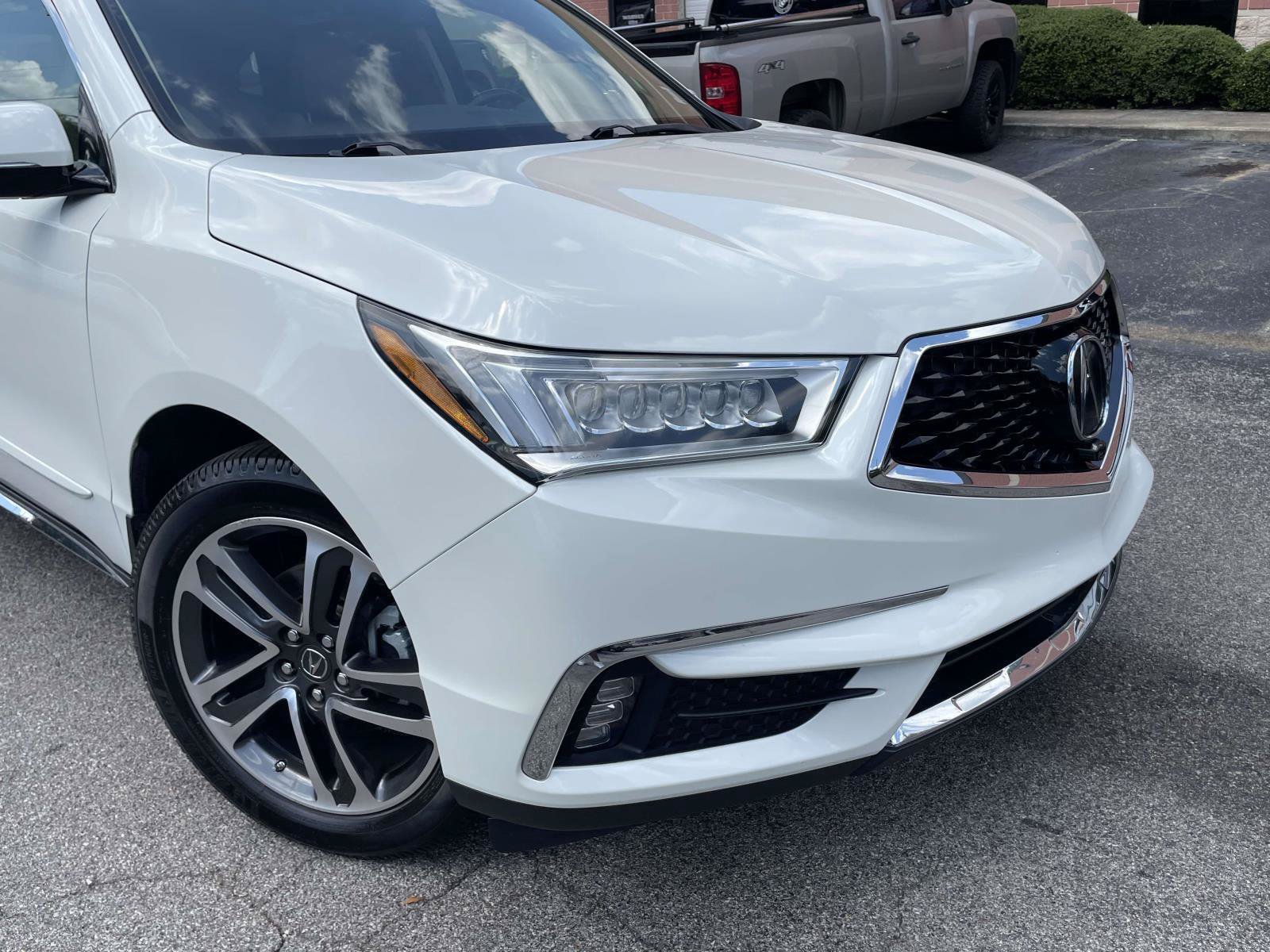 Used 2017 Acura MDX w/ Advance & Entertainment Pkg AWD/4WD image 26