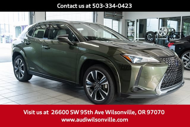 Used 2022 Lexus UX 250h w/ Premium Package AWD/4WD video 1