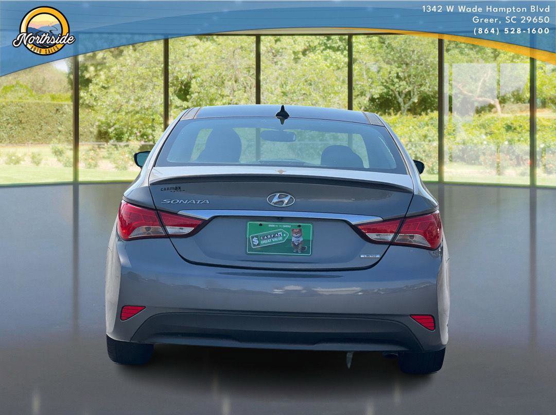 Used 2014 Hyundai Sonata Limited w/ Technology Package 05 FWD image 22
