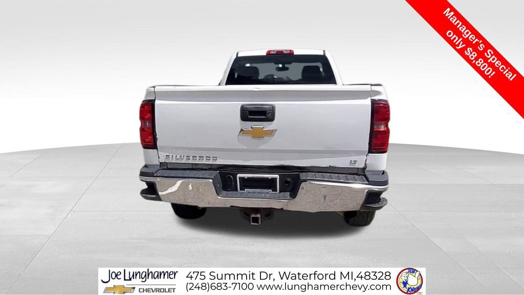 Used 2015 Chevrolet Silverado 2500 LT AWD/4WD image 7