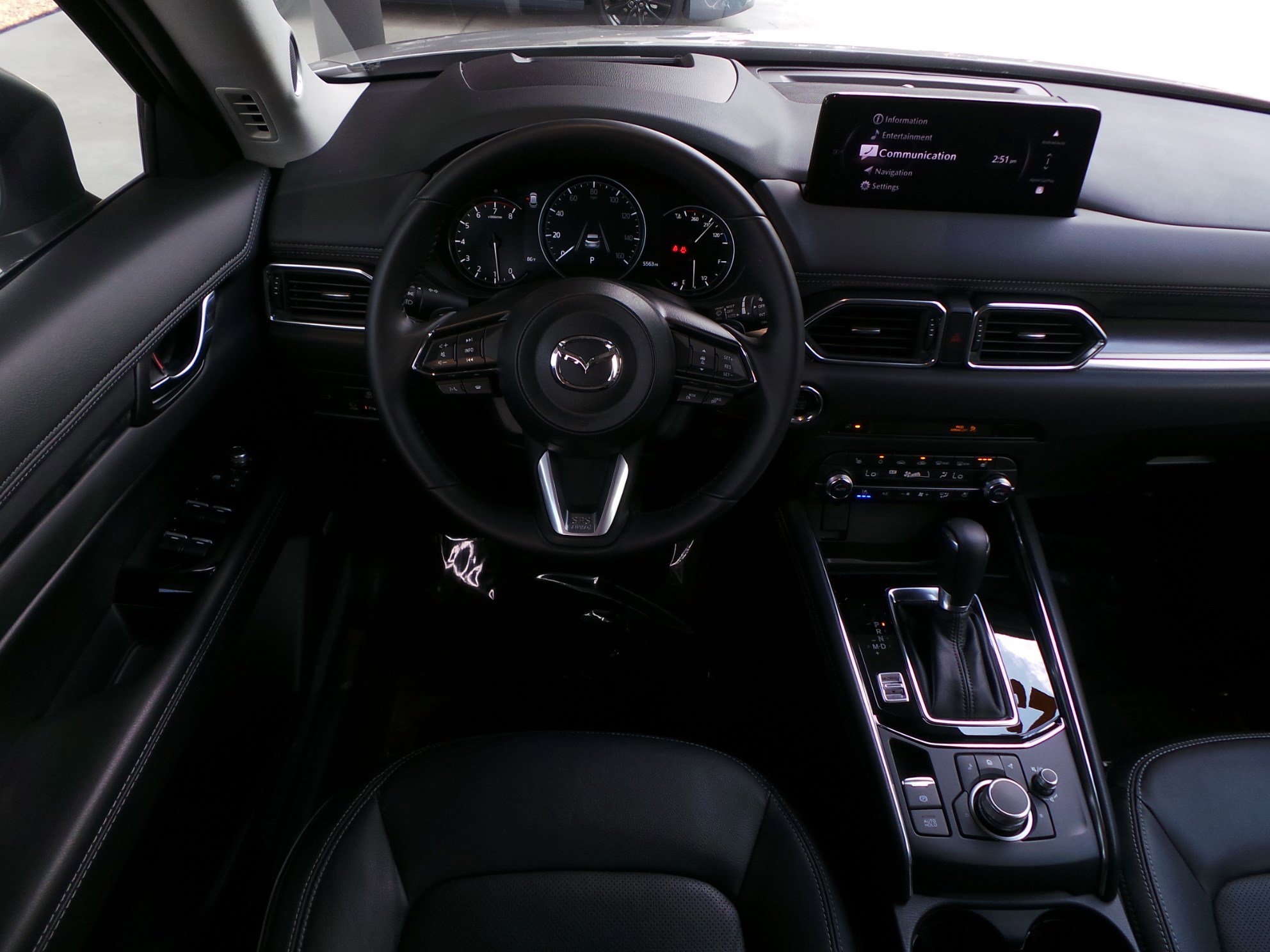 Certified 2025 MAZDA CX-5 AWD 2.5 S w/ Premium Plus Pkg image 18