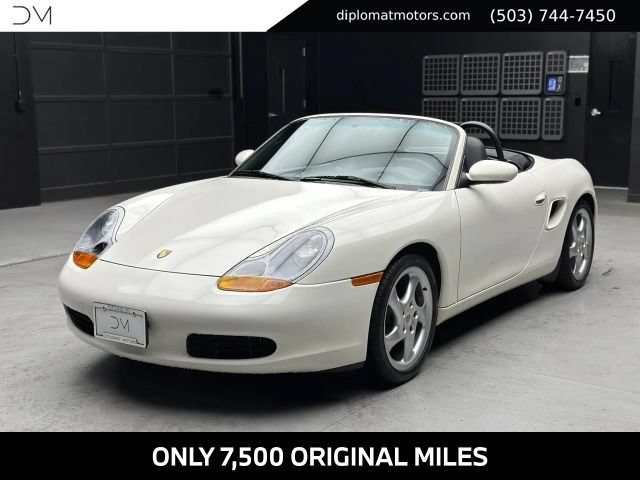 Used 2000 Porsche Boxster
