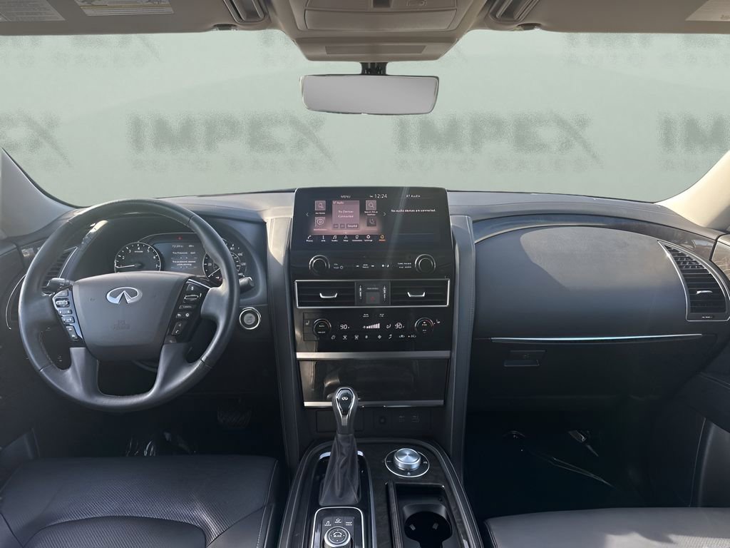 Used 2024 INFINITI QX80 Luxe image 16