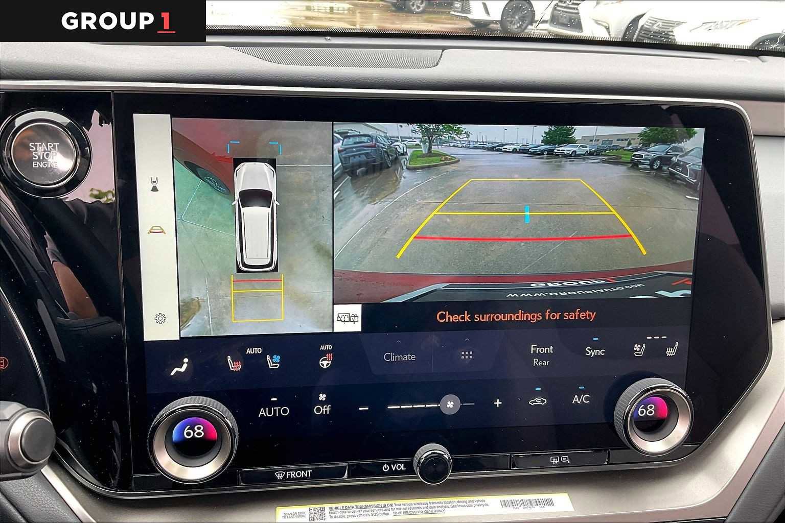 Certified 2026 Lexus TX 350 AWD w/ Technology Package image 24