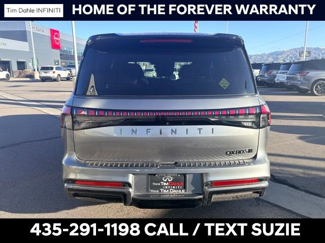 New 2026 INFINITI QX80 4WD w/ Sport Exterior Package image 7