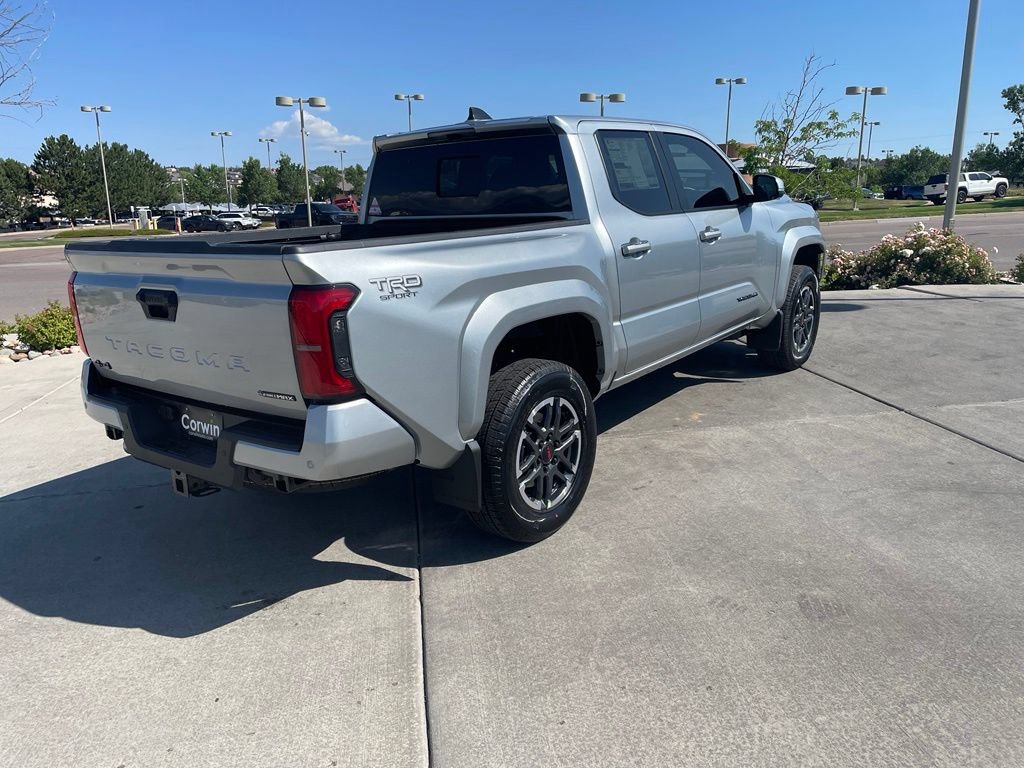 New 2026 Toyota Tacoma TRD Sport w/ TRD Sport Upgrade Package AWD/4WD image 10