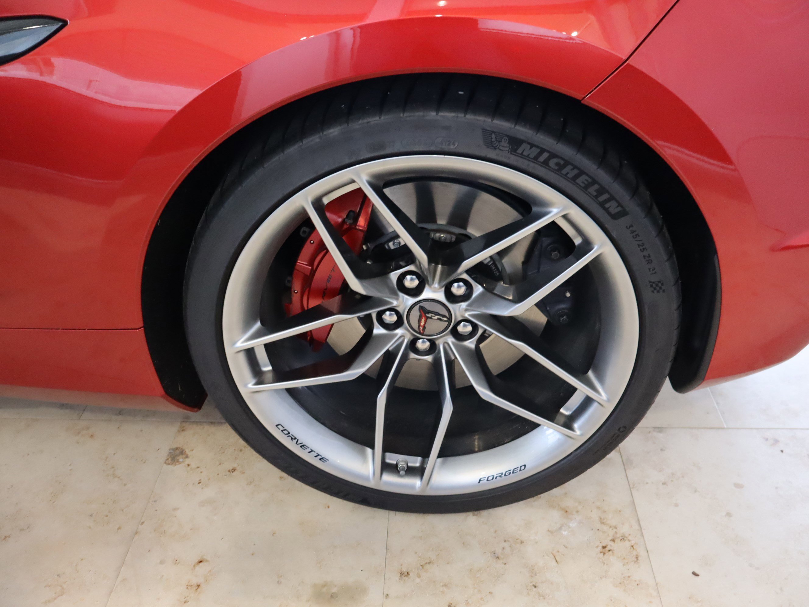 Used 2025 Chevrolet Corvette Z06 w/ Battery Protection Package image 37