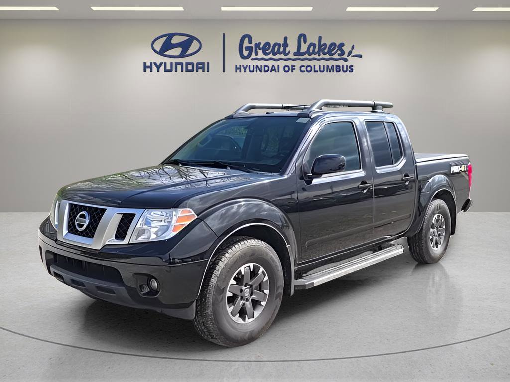 Used 2015 Nissan Frontier PRO-4X w/ Pro-4x Luxury Package image 2