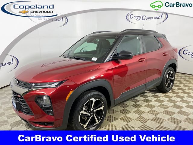 Certified 2022 Chevrolet TrailBlazer RS w/ Technology Package