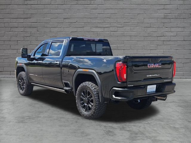 Used 2021 GMC Sierra 3500 Denali w/ Denali Black Diamond Edition AWD/4WD image 3