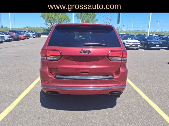 Used 2015 Jeep Grand Cherokee High Altitude AWD/4WD image 6