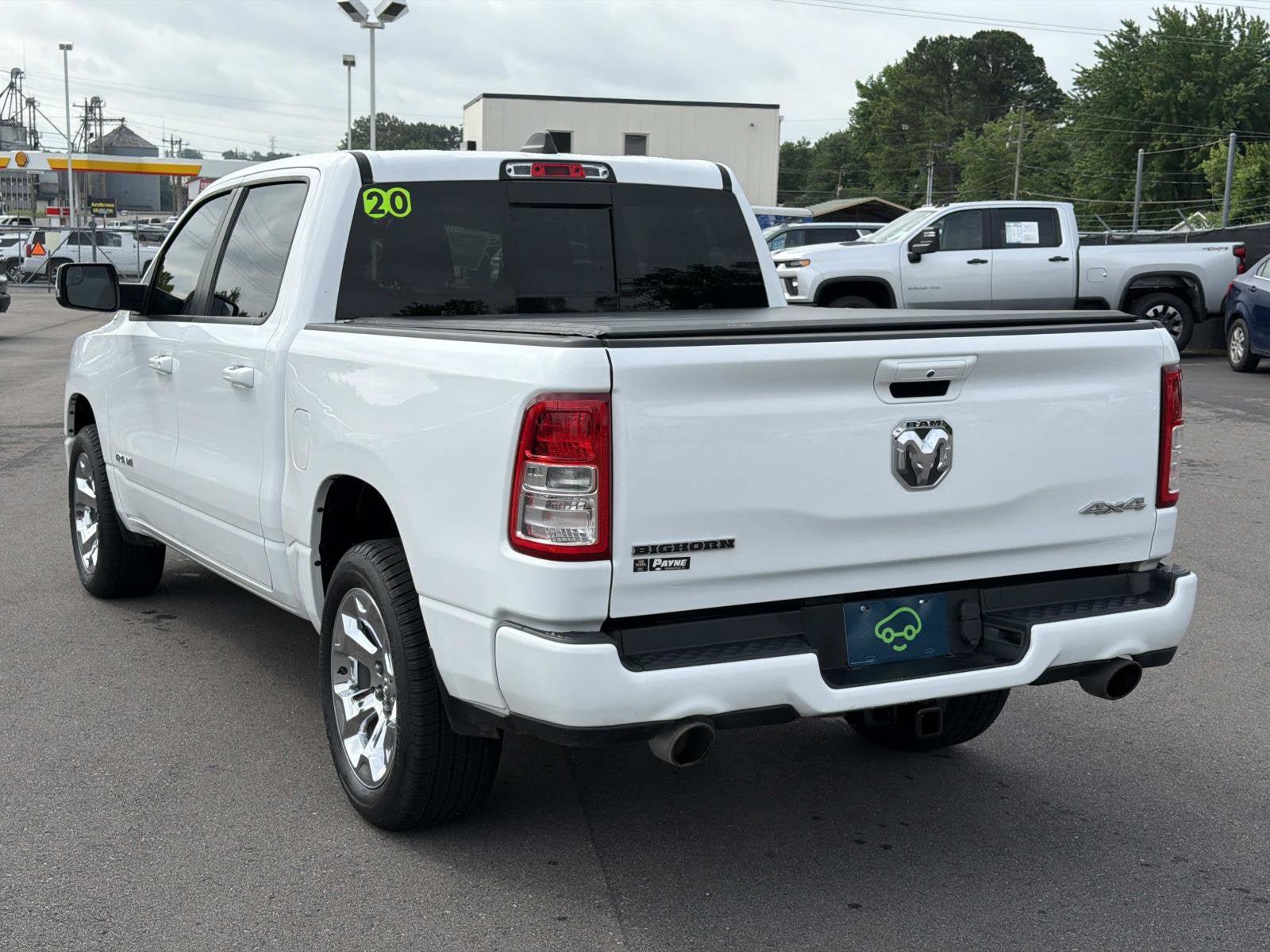 Used 2020 RAM 1500 Big Horn AWD/4WD image 5