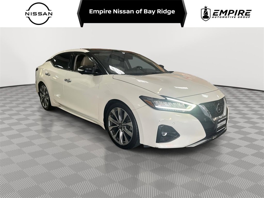 Used 2021 Nissan Maxima Platinum w/ Sport Mat Group